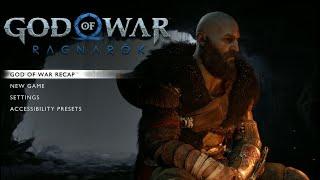 God of War Ragnarok is here playable now Recap from Game