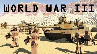 WORLD WAR 3 MOVIE in Minecraft  Conflict for Resources