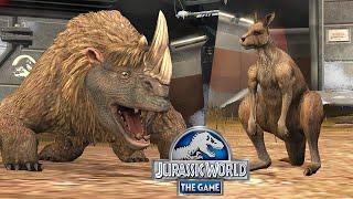 AKU DAPAT DINOSAURUS KANGGURU DAN BERUANG BANTENG Jurassic World The Game GAMEPLAY #20