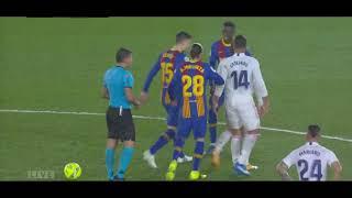 Casemiro Gets 2 Yellow Cards in 2 Minutes in EL CLASICO - RAMOS IS PROUD - Barcelona vs Real Madrid