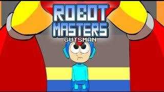 Robot Masters - Gutsman