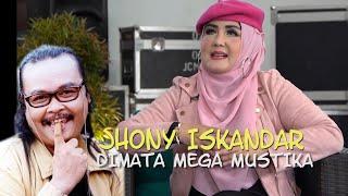 REAKSI MEGA MUSTIKA SAAT MENDENGAR NAMA JHONY ISKANDAR ?