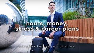 Life as a BIG LAW Associate - Corporate Lawyer Diaries London