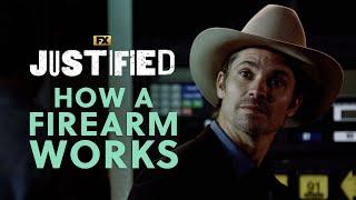 Raylan Explains How Firearms Work - Scene  Justified  FX