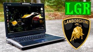 Asus Lamborghini $4000 Windows Vista Laptop from 2007