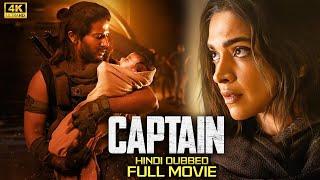 CAPTAIN 2024 Full Movie In Hindi  Dulquer Salmaan New Blockbuster Hindi Dubbed Action Movie