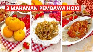 3 MAKANAN PEMBAWA HOKI SAAT PERAYAAN IMLEK