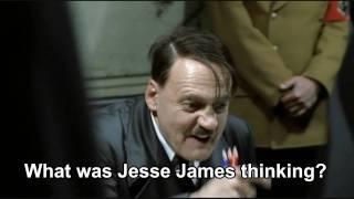 Hitler finds out Jesse James cheated on Sandra Bullock