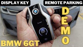 BMW 6 GT- DISPLAY KEY & REMOTE ParkingIs it a deal breaker?#6gt #630d #bmw #bmw6gt #bmw6series