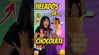 HICIMOS HELADO DE CHOCOLATE. casi explota la casa #shortsviral