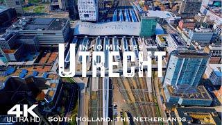 UTRECHT 2024  Drone Aerial 4K  Holland Netherlands Nederland