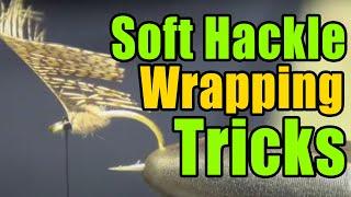 Soft Hackles Made Easy - Wrapping Soft Hackle Flies - Fly Tying Tips and Tricks