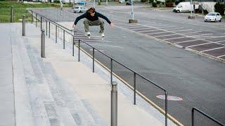 Léo Cholet in Rave Skateboards Family & Friends