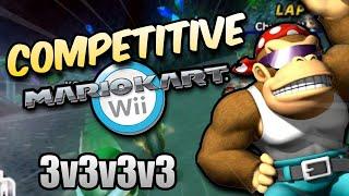 The GREATEST Competitive Mario Kart WII Room EVER