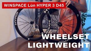 New Lightweight Wheelset Winspace Lun HYPER 3