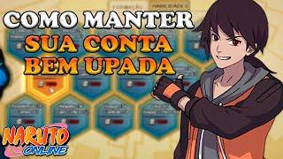 ADMINISTRE SEUS RECURSOS - NARUTO ONLINE