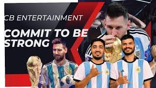 World Cup Final 2022 Support and Celebration  for Argentina  @FCBarcelona @LaVozArgentina @fifa