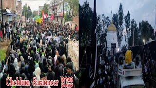 Juloos-e-Chehlum  Saraimeer  Azamgarh  2022  1444  Part-2