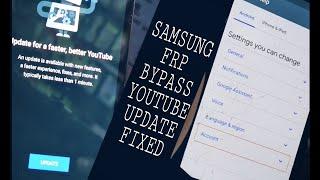 Samsung J250f Frp Bypass Youtube Update Problem Fixed October 2020 Location Option Removed Solution