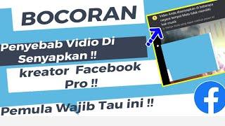 Ternyata ini Alasan Menggunakan Musik Di Vidio Facebook  Bisa Di Senyapkan Cek Penjelasannya