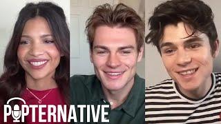 My Life with the Walter Boys Interview Nikki Rodriguez Noah LaLonde and Ashby Gentry