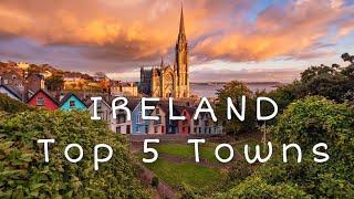 TOP 5 SMALL TOWNS IN IRELAND  Travel Video