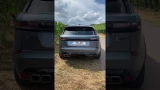 Range Rover Velar SV Exhaust Sound