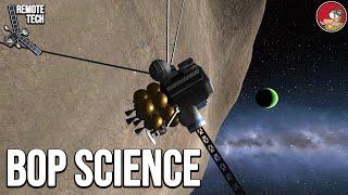 Getting Science from Bop - Kerbal Space Program - Remote Tech - Lets Play