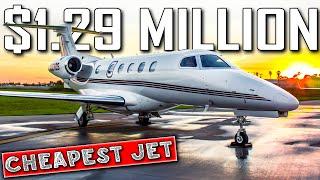 Finally The 10 Most AFFORDABLE Private Jets