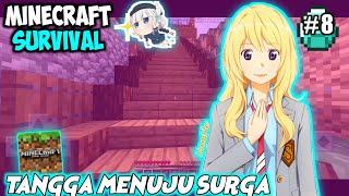 Tangga menuju SURGAMINECRAFT PE INDONESIA