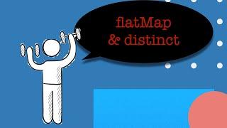 28 Exercise  Using flatMap and distinct operators Reactive programming with Java - full course