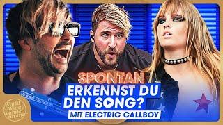 Spontan-Erkennst DU den Song? mit Electric Callboy bei ROCK AM RING