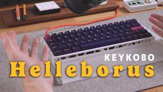 Keykobo Helleborus Holy60 DZ60 HMX Hyacinth V2