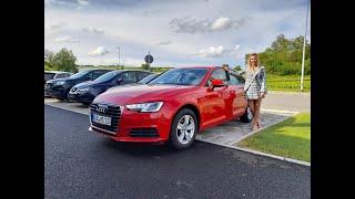 Kundenfeedback Magdalena M. aus Baiersbronn  Kauf Audi A4