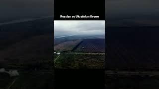 The battle of the drones Russia vs Ukraine