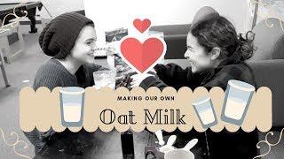 A Sad Attempt at Making Oat Milk