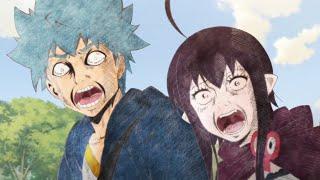 Anime Funny Shocked Moments  Funny Anime Compilation