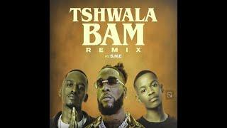 TitoM & Yuppe - Tshwala Bam ft. Omah Lay Victony Burna Boy