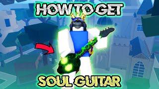 How To Get Soul Guitar *FULL GUIDE* EASY 3rd Sea Blox Fruits Update 19
