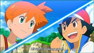 Ash vs Misty Full Battle Eng Subbed - Aim to be a Pokemon Master Episode 2