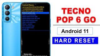 Hard Reset Tecno Pop Go