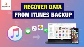 How to Recover Data & Restore iPhone from iTunes Backup 2020