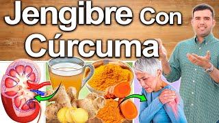 Jengibre Y Cúrcuma ¿Para Qué Sirve? - Beneficios Para Tu Salud Y Belleza