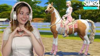 THE NEW DREAM HORSE GAME - Sims 4 Horse Ranch Expansion #ad  Pinehaven