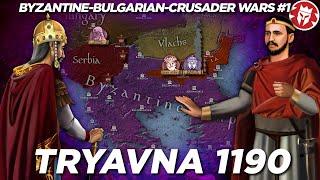 Rise of Bulgaria - Events leading to the Sack of Constantinople