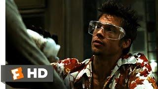 Fight Club 35 Movie CLIP - Chemical Burn 1999 HD