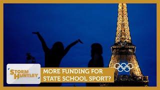 More funding for state school sport? feat. Henry Bonsu & Lin Mei  Storm Huntley