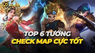 Top 6 Vị Tướng Có Khả Năng Check Map Cực Tốt   Box Liên Quân