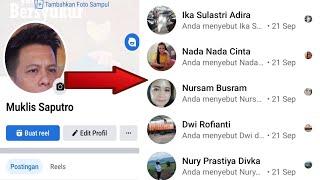 Cara Mengetahui Orang Yang Sering Melihat Foto Profil Facebook Kita