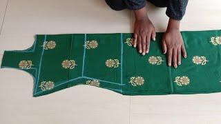 KurtiSuit Cutting and Stitching Full Tutorial Step by Stepkameez Cutting and Stitching